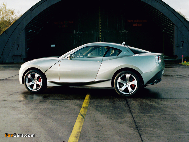 Photos of BMW X Coupe Concept 2001 (640 x 480)