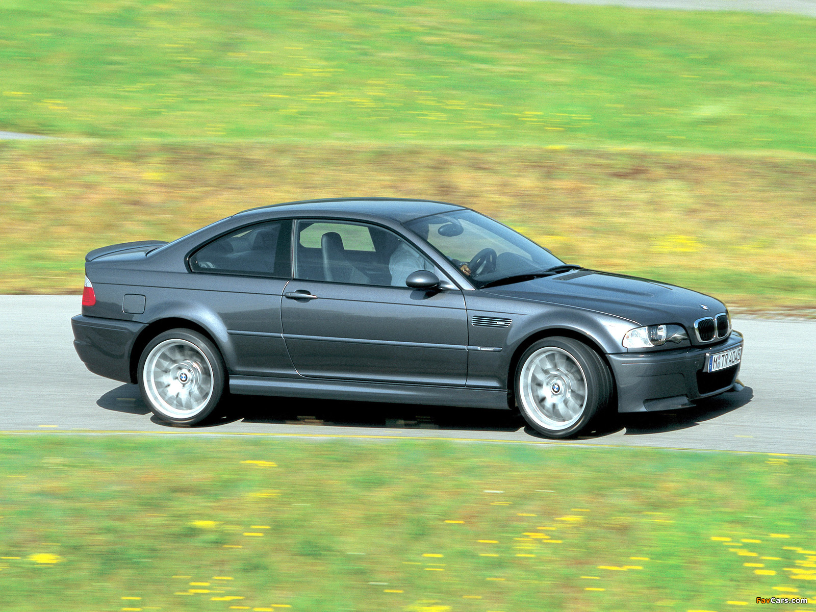Photos of BMW M3 CSL Prototype (E46) 2002 (1600 x 1200)