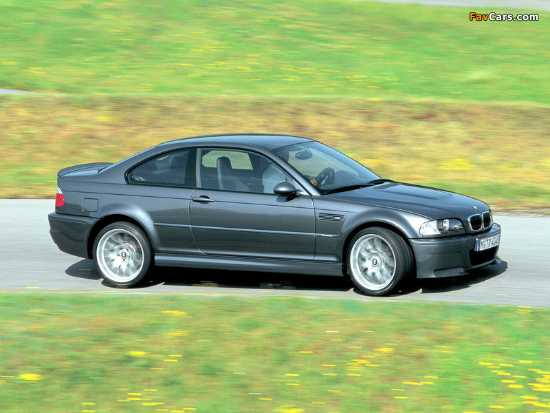 Photos of BMW M3 CSL Prototype (E46) 2002 (800 x 600)