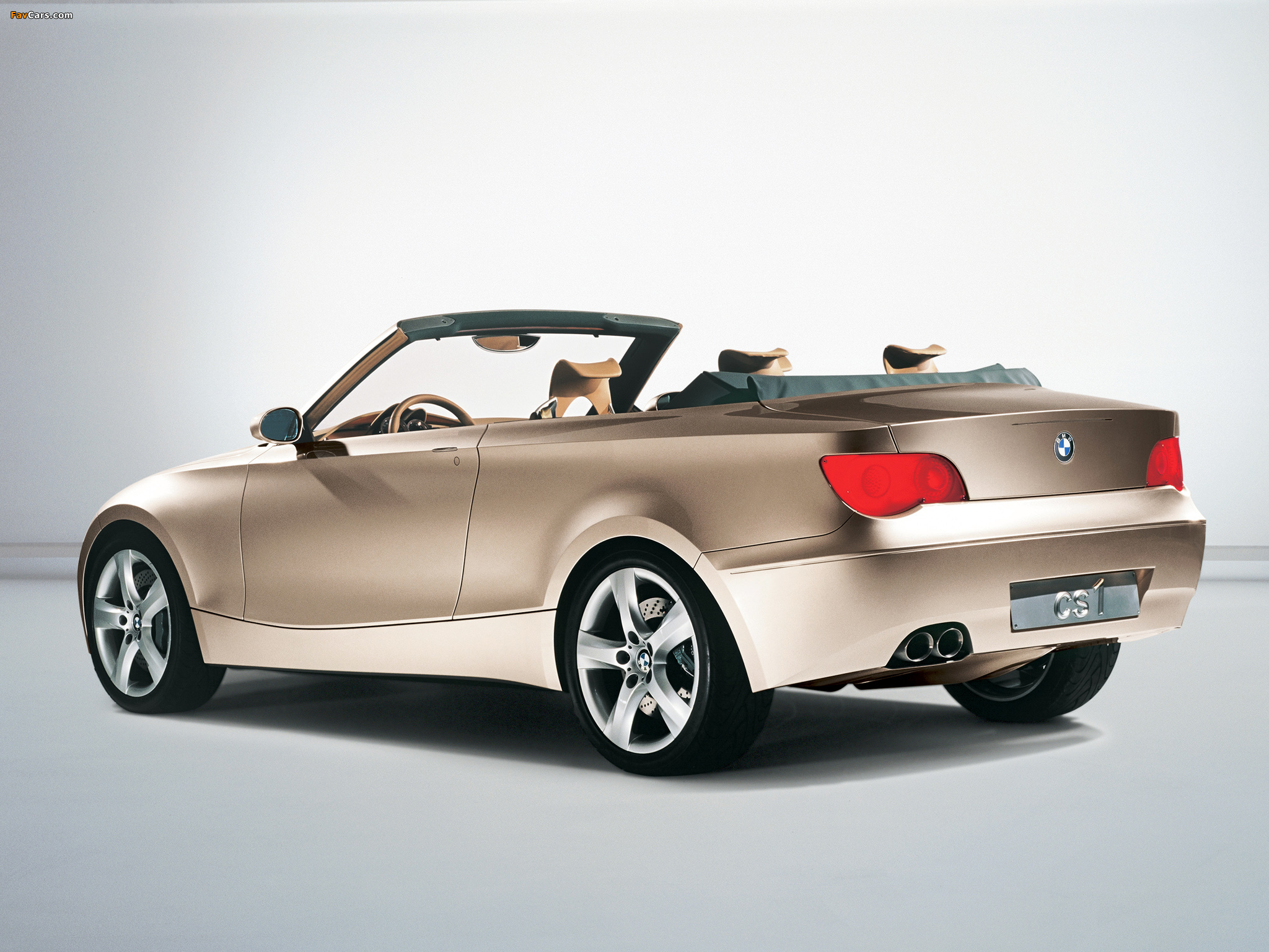 Photos of BMW CS1 Concept 2002 (2048 x 1536)