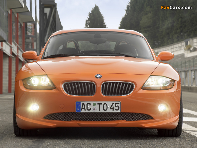 Photos of AC Schnitzer V8 Topster Concept (E85) 2003 (640 x 480)