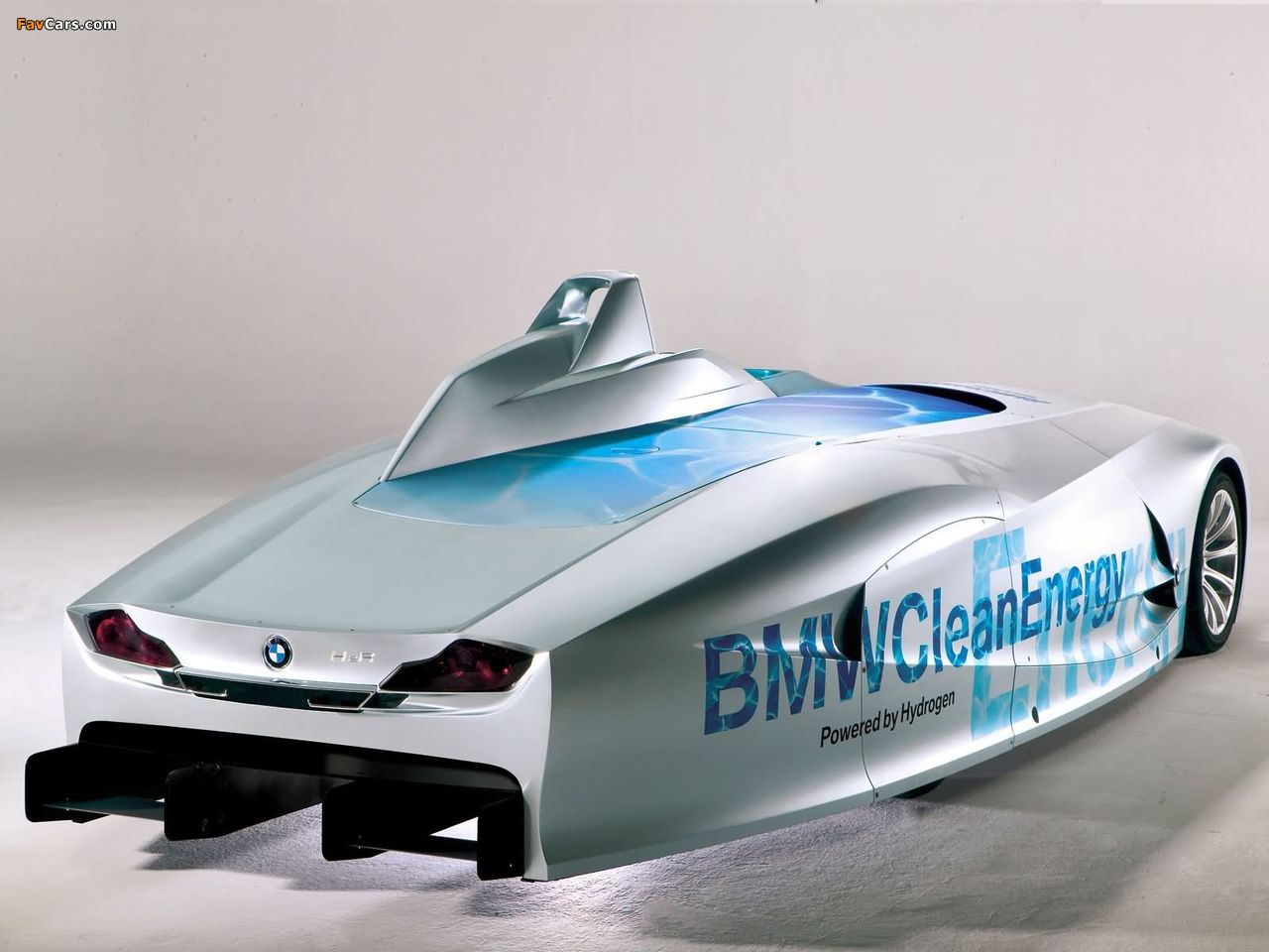 Photos of BMW H2R Hydrogen Racecar Concept 2004 (1280 x 960)