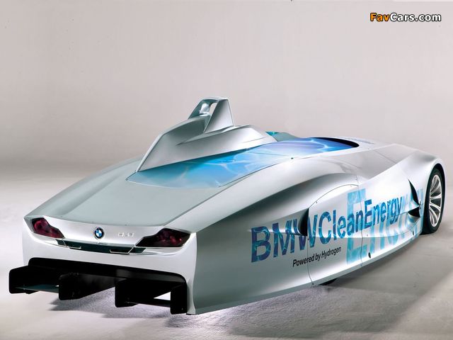 Photos of BMW H2R Hydrogen Racecar Concept 2004 (640 x 480)
