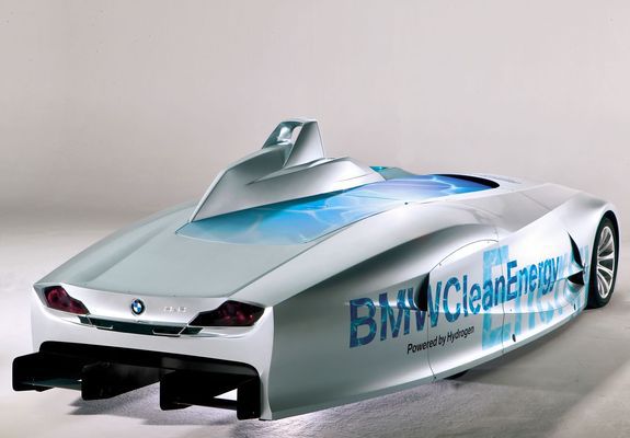 Photos of BMW H2R Hydrogen Racecar Concept 2004