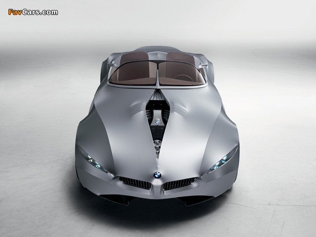 Photos of BMW GINA Light Visionsmodell Concept 2008 (640 x 480)