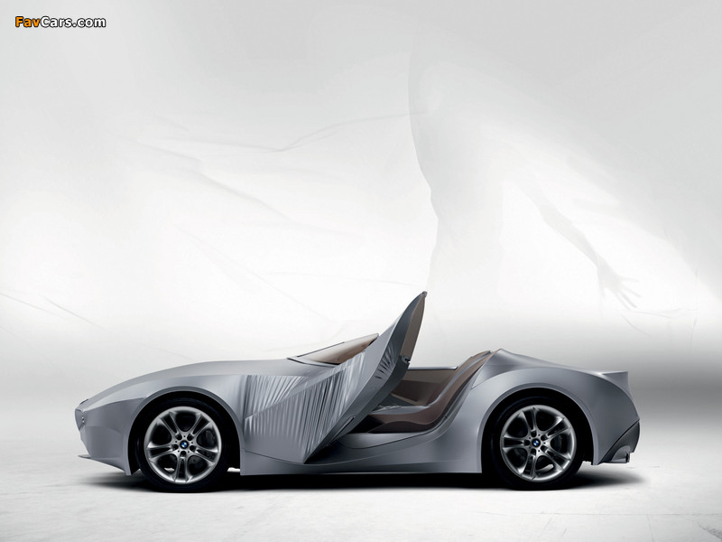 Photos of BMW GINA Light Visionsmodell Concept 2008 (800 x 600)