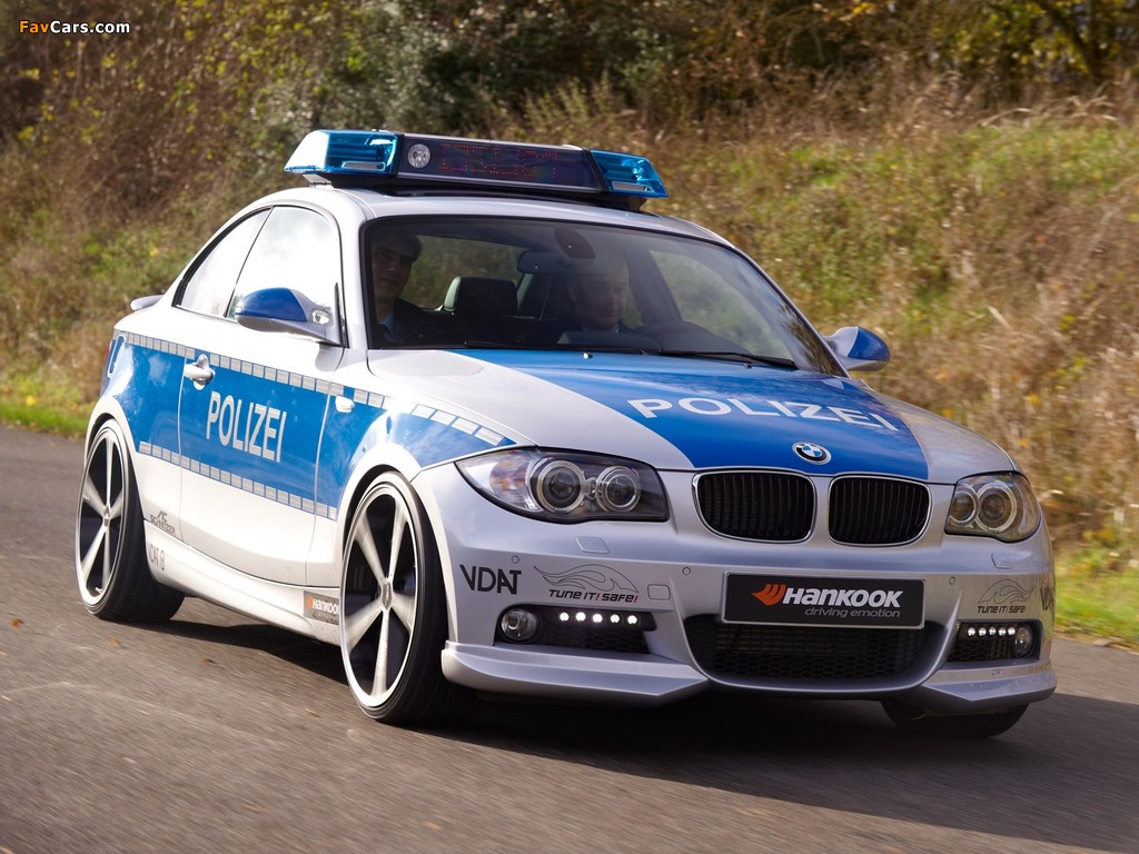 Photos of AC Schnitzer ACS1 2.3d Polizei Concept (E82) 2009 (1024 x 768)