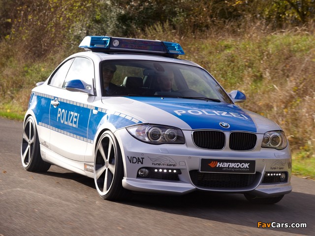 Photos of AC Schnitzer ACS1 2.3d Polizei Concept (E82) 2009 (640 x 480)