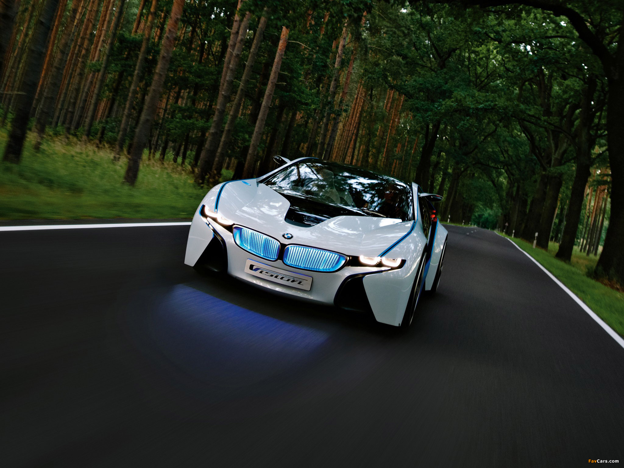 Photos of BMW Vision EfficientDynamics Concept 2009 (2048 x 1536)