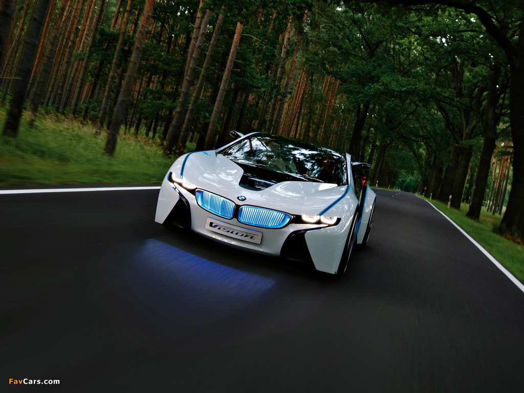 Photos of BMW Vision EfficientDynamics Concept 2009 (1024 x 768)