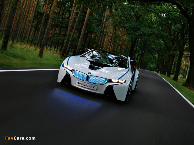 Photos of BMW Vision EfficientDynamics Concept 2009 (640 x 480)