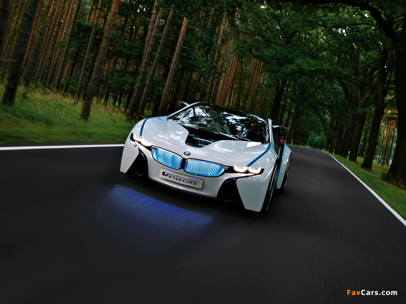 Photos of BMW Vision EfficientDynamics Concept 2009 (800 x 600)