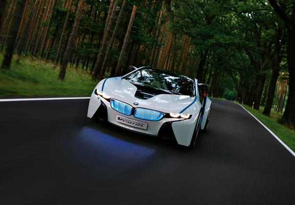 Photos of BMW Vision EfficientDynamics Concept 2009