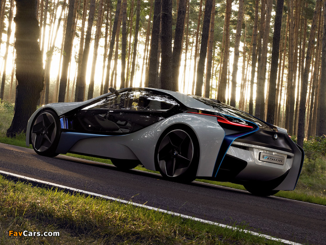 Photos of BMW Vision EfficientDynamics Concept 2009 (640 x 480)