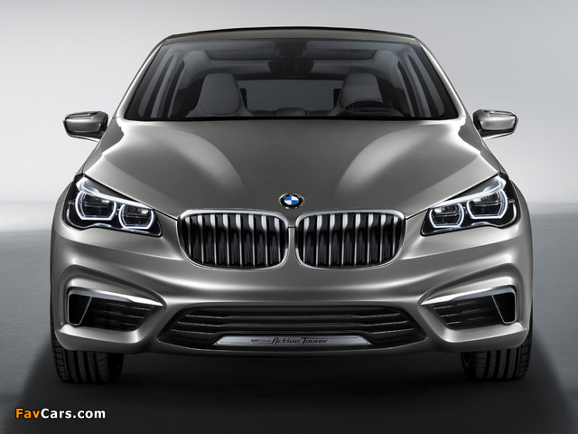 Photos of BMW Concept Active Tourer 2012 (640 x 480)