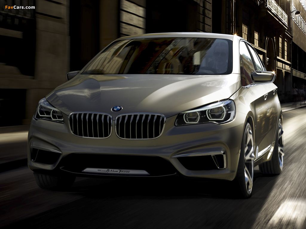 Photos of BMW Concept Active Tourer 2012 (1024 x 768)
