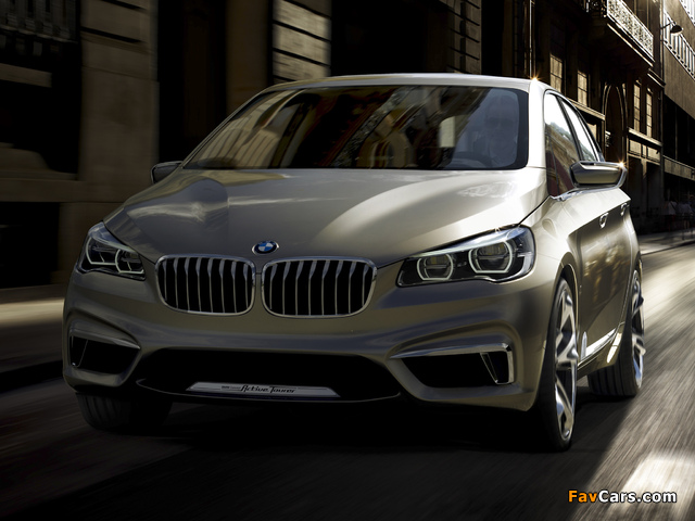Photos of BMW Concept Active Tourer 2012 (640 x 480)