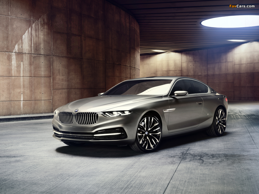 Photos of BMW Gran Lusso Coupé 2013 (1024 x 768)