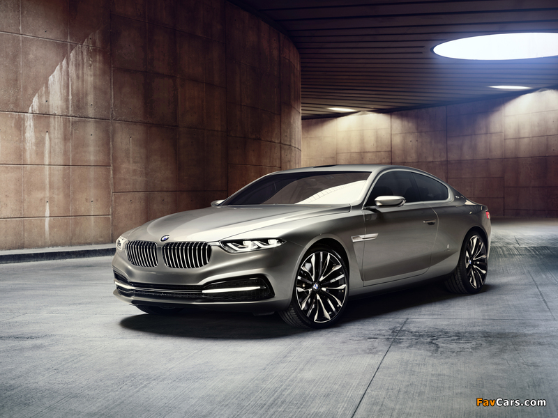 Photos of BMW Gran Lusso Coupé 2013 (800 x 600)