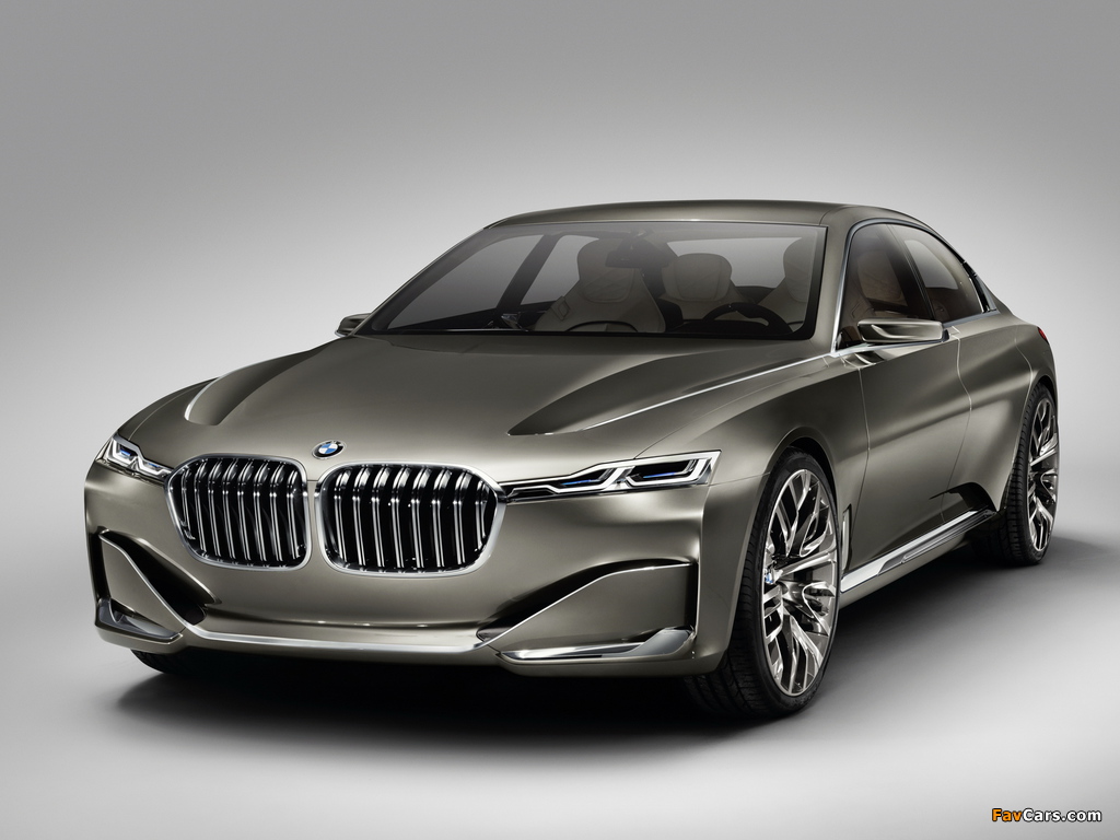Photos of BMW Vision Future Luxury 2014 (1024 x 768)