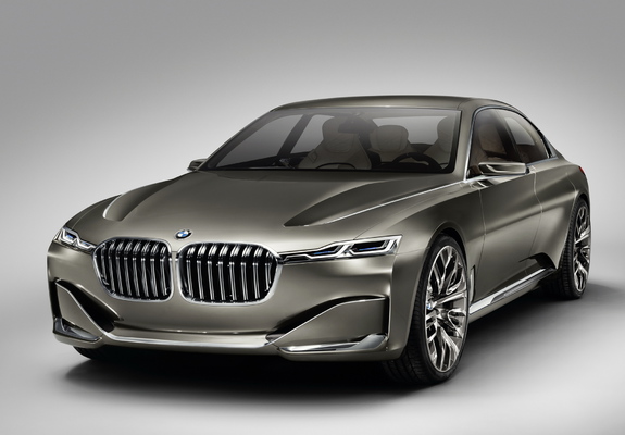 Photos of BMW Vision Future Luxury 2014