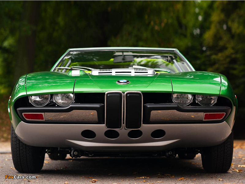 Pictures of BMW 2800 Spicup 1969 (800 x 600)