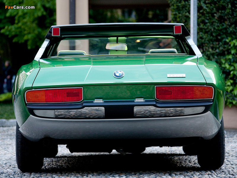 Pictures of BMW 2800 Spicup 1969 (800 x 600)