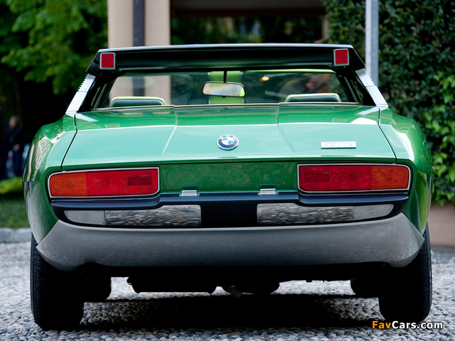 Pictures of BMW 2800 Spicup 1969 (640 x 480)