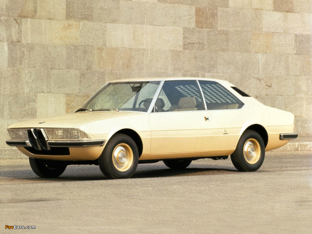 Pictures of BMW 2200 ti Garmisch 1970 (1024 x 768)