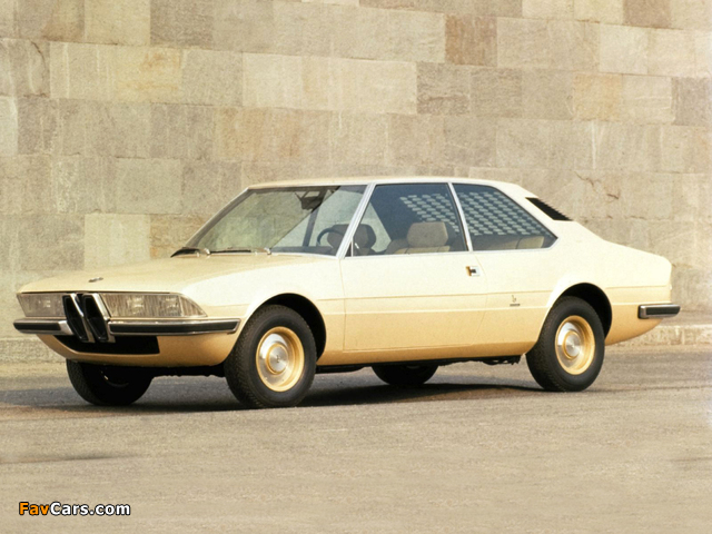 Pictures of BMW 2200 ti Garmisch 1970 (640 x 480)