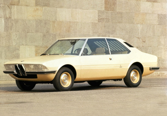 Pictures of BMW 2200 ti Garmisch 1970