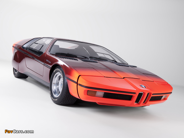 Pictures of BMW Turbo Concept (E25) 1972 (640 x 480)