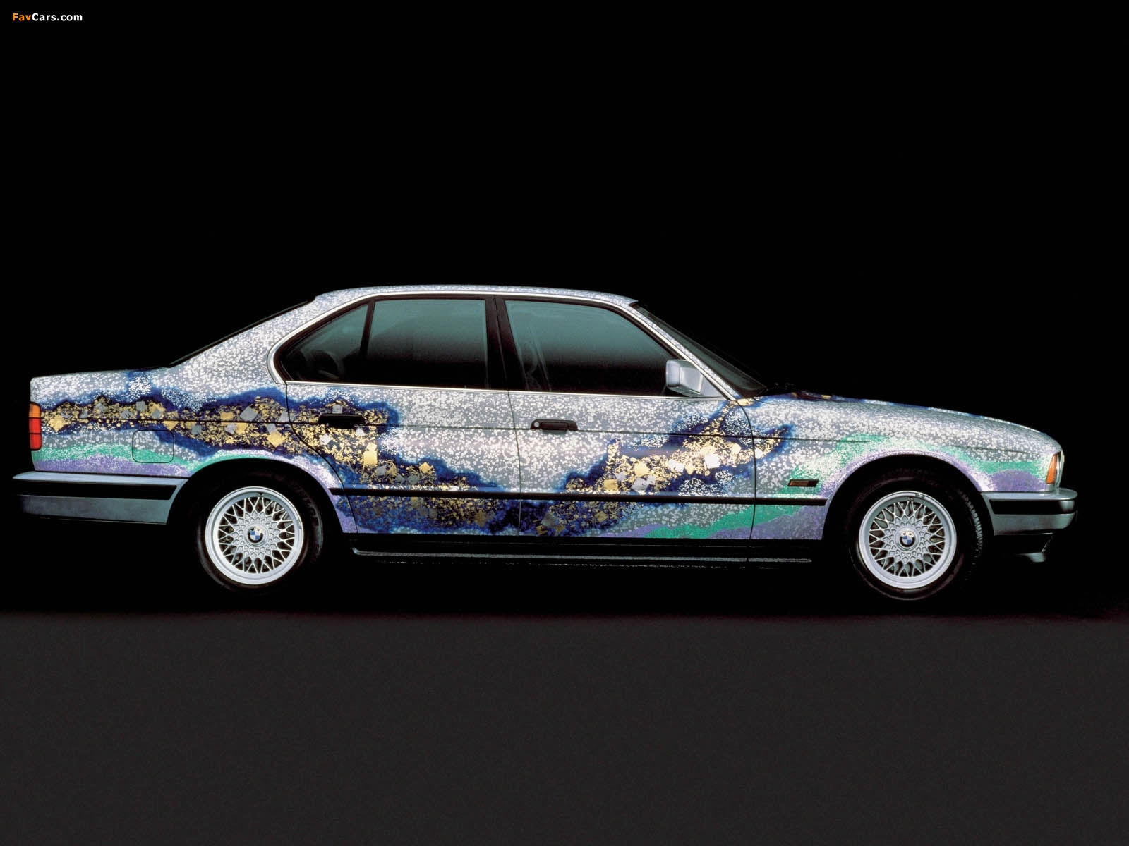 Pictures of BMW 535i Art Car by Matazo Kayama (E34) 1990 (1600 x 1200)