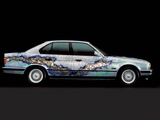 Pictures of BMW 535i Art Car by Matazo Kayama (E34) 1990
