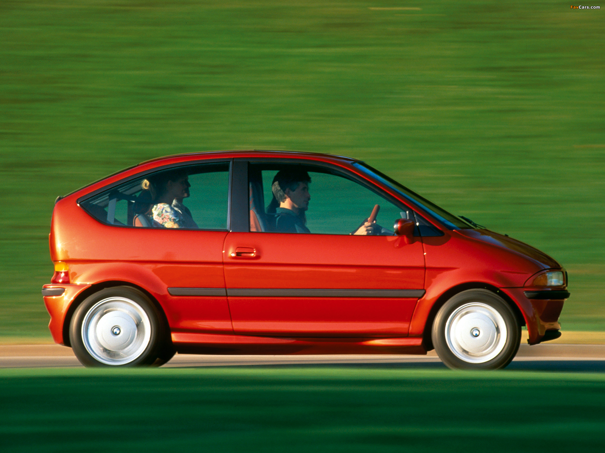 Pictures of BMW Z11 (E1) Concept 1991 (2048 x 1536)