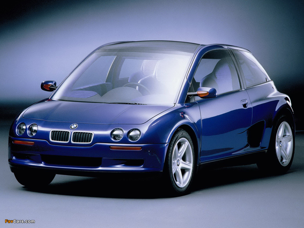 Pictures of BMW Z13 Concept 1993 (1024 x 768)