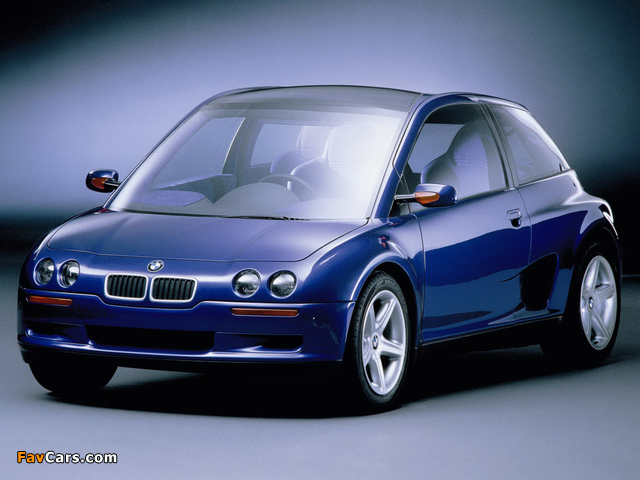 Pictures of BMW Z13 Concept 1993 (640 x 480)
