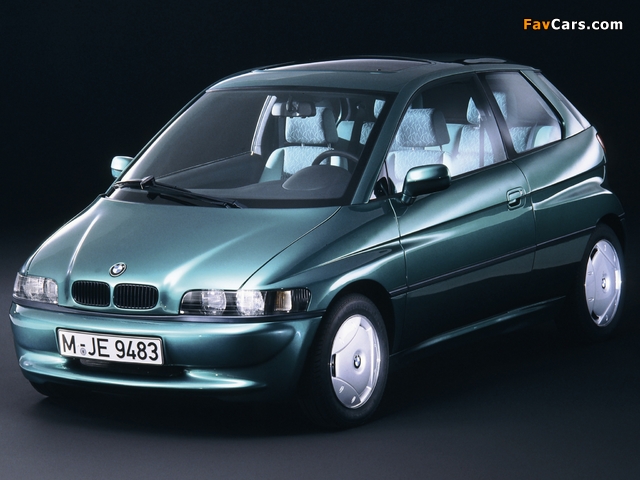 Pictures of BMW Z15 (E1) Concept 1993 (640 x 480)