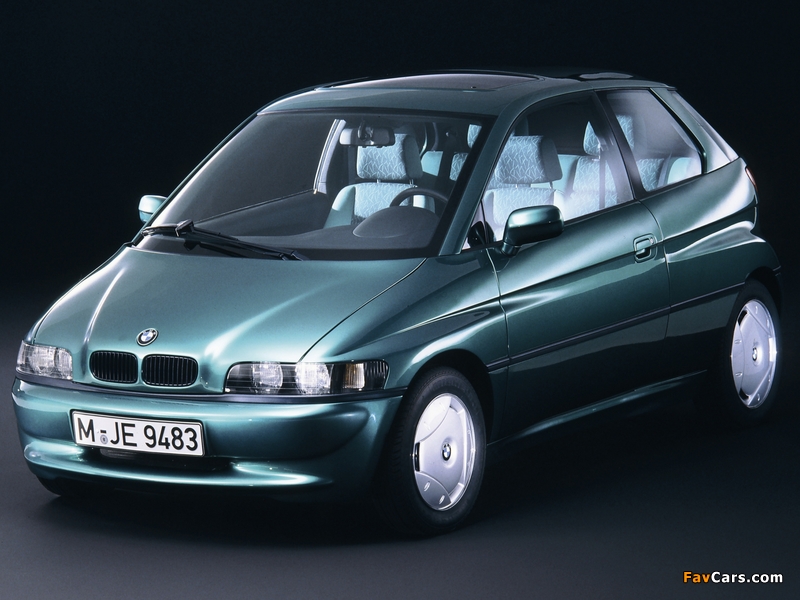 Pictures of BMW Z15 (E1) Concept 1993 (800 x 600)