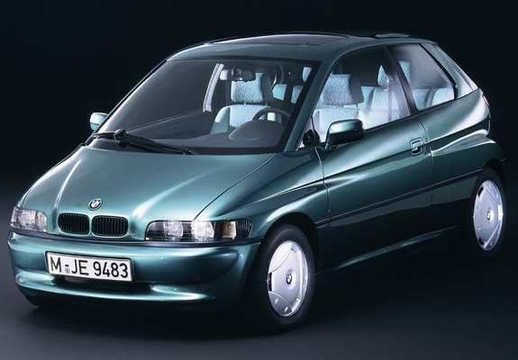 Pictures of BMW Z15 (E1) Concept 1993