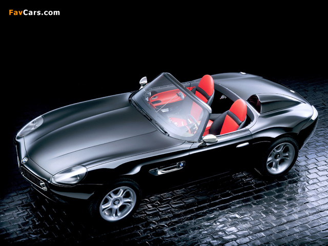 Pictures of BMW Z07 Concept 1997 (640 x 480)