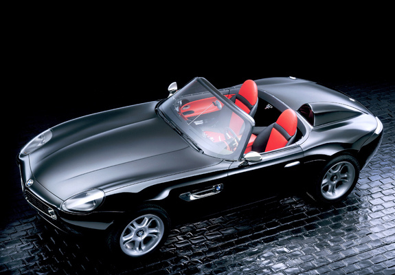 Pictures of BMW Z07 Concept 1997