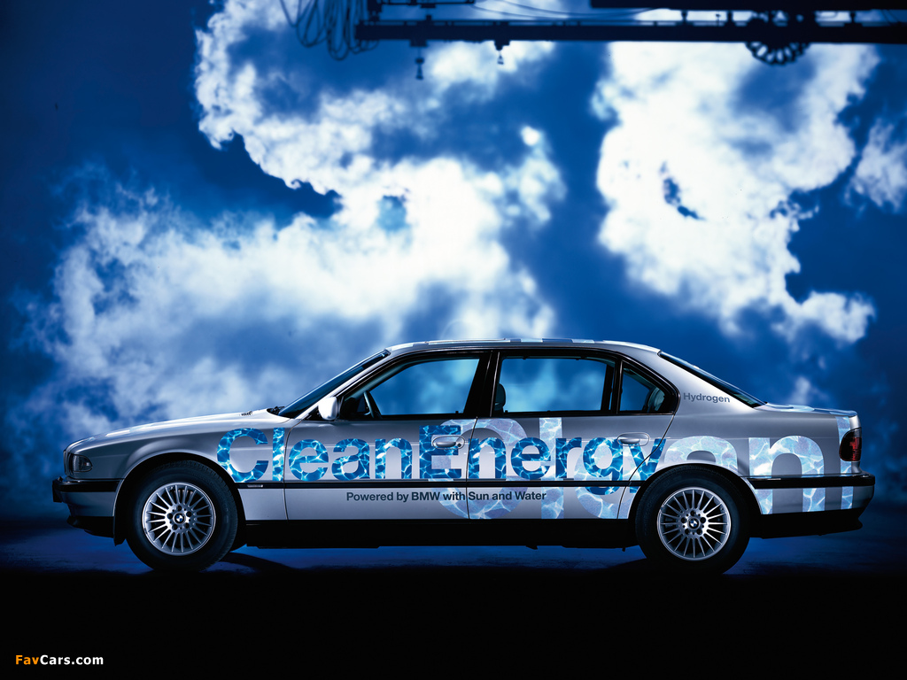 Pictures of BMW 750hL CleanEnergy Concept (E38) 2000 (1024 x 768)