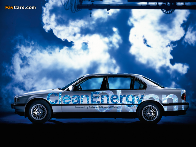 Pictures of BMW 750hL CleanEnergy Concept (E38) 2000 (640 x 480)