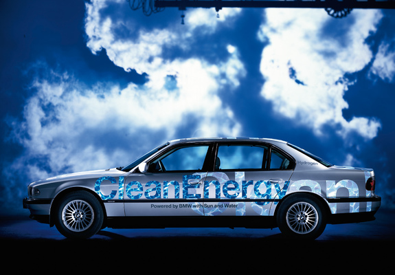Pictures of BMW 750hL CleanEnergy Concept (E38) 2000