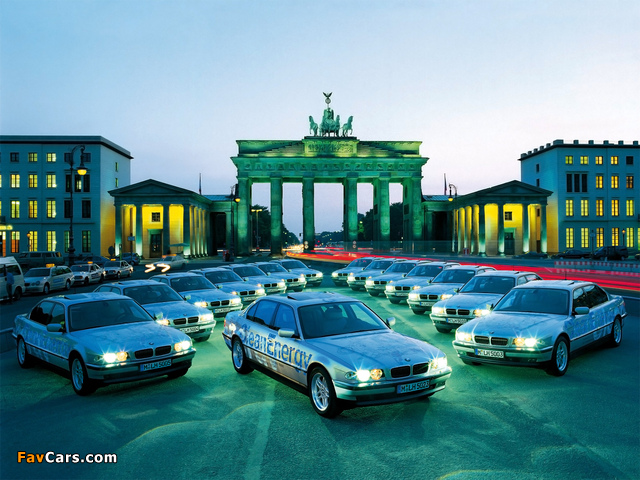 Pictures of BMW 750hL CleanEnergy Concept (E38) 2000 (640 x 480)