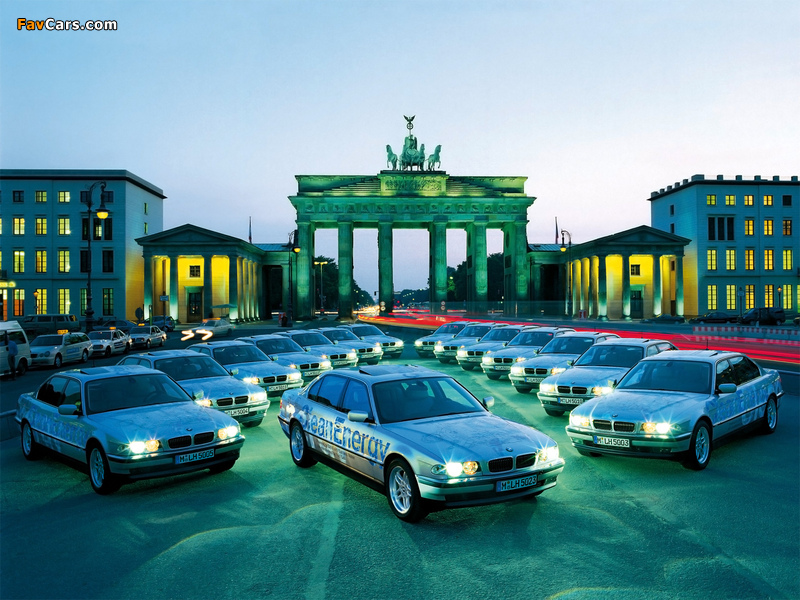 Pictures of BMW 750hL CleanEnergy Concept (E38) 2000 (800 x 600)