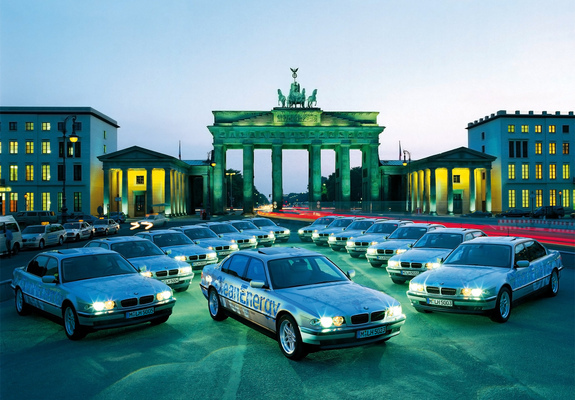 Pictures of BMW 750hL CleanEnergy Concept (E38) 2000