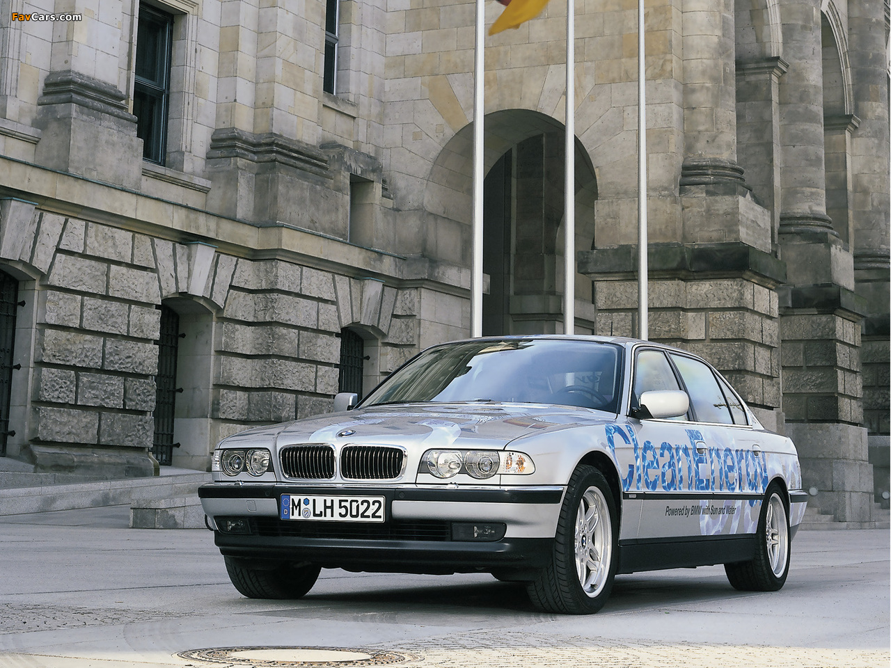 Pictures of BMW 750hL CleanEnergy Concept (E38) 2000 (1280 x 960)