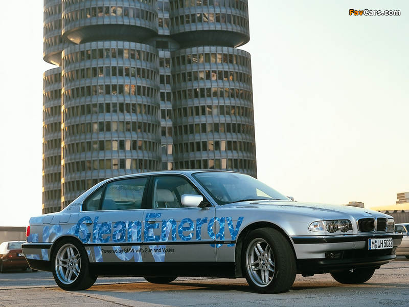 Pictures of BMW 750hL CleanEnergy Concept (E38) 2000 (800 x 600)
